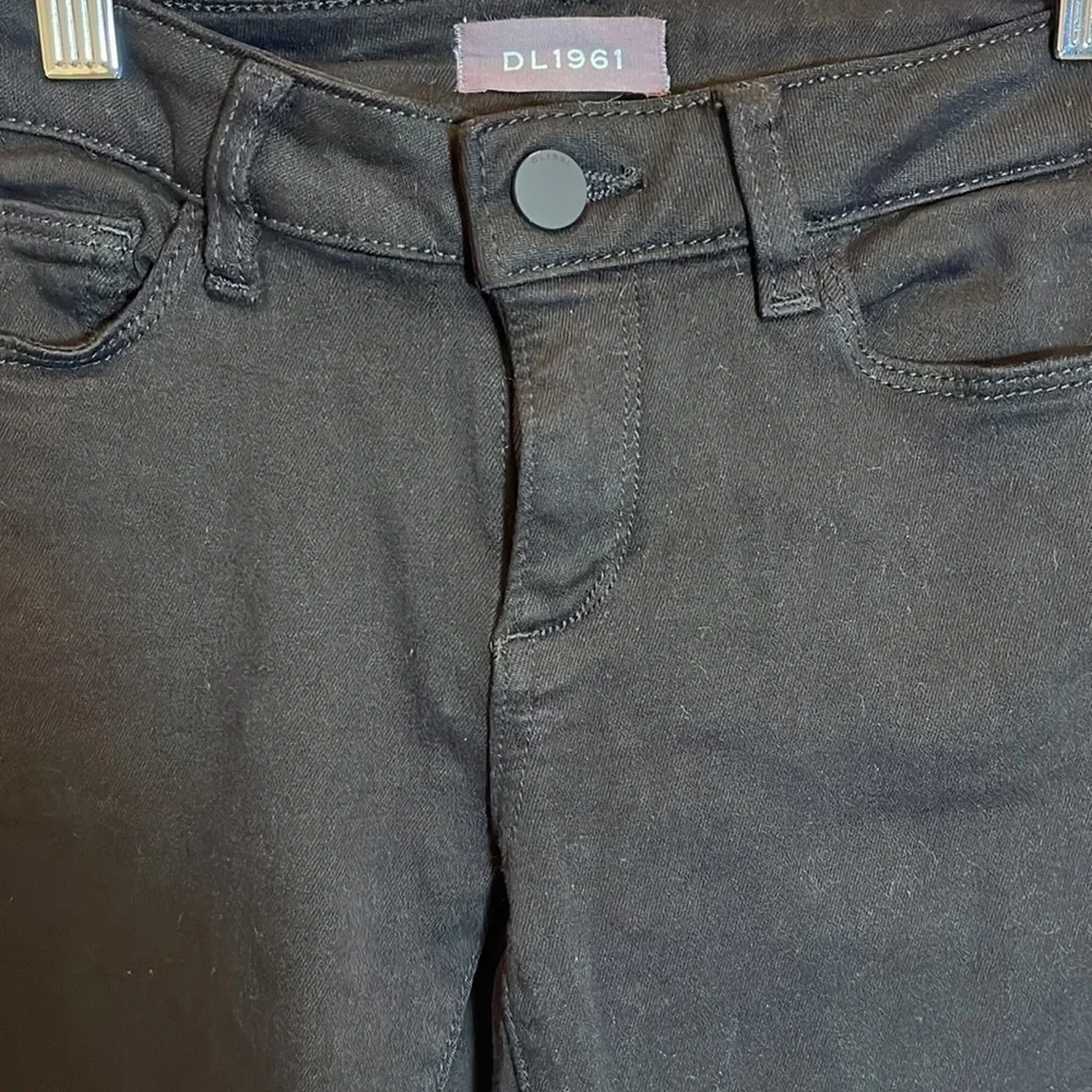 𝅺dl 1961 Chloe Black Skinny Pant Size 8